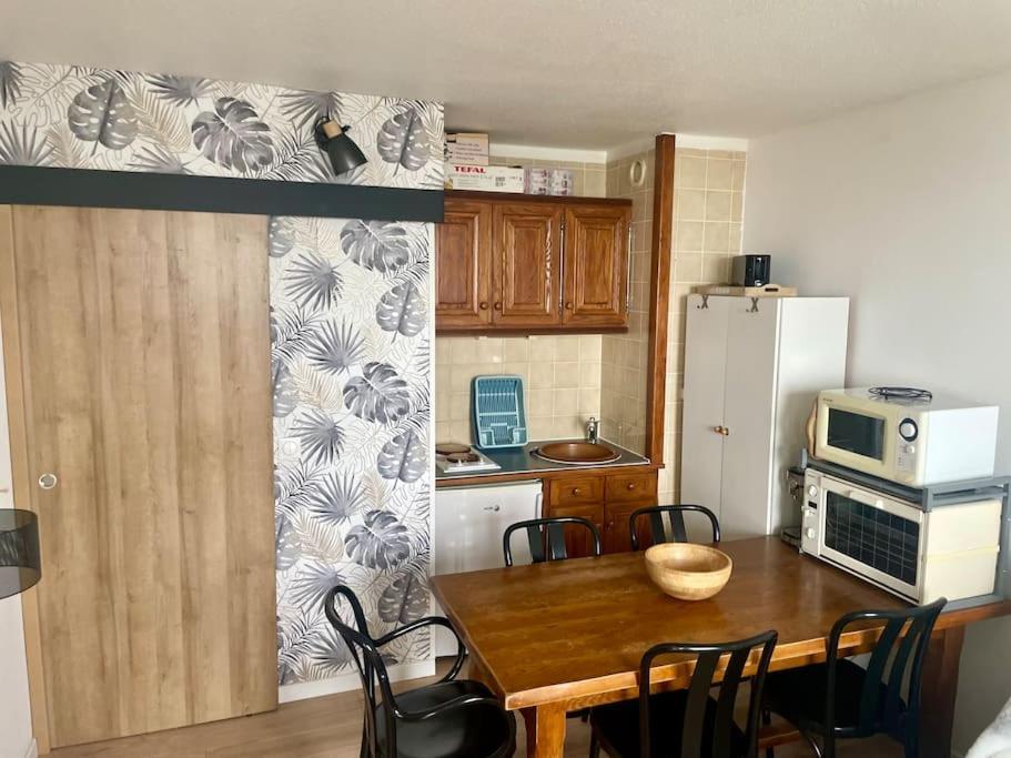 Au Coeur Des Montagnes ! Apartment Arette Luaran gambar
