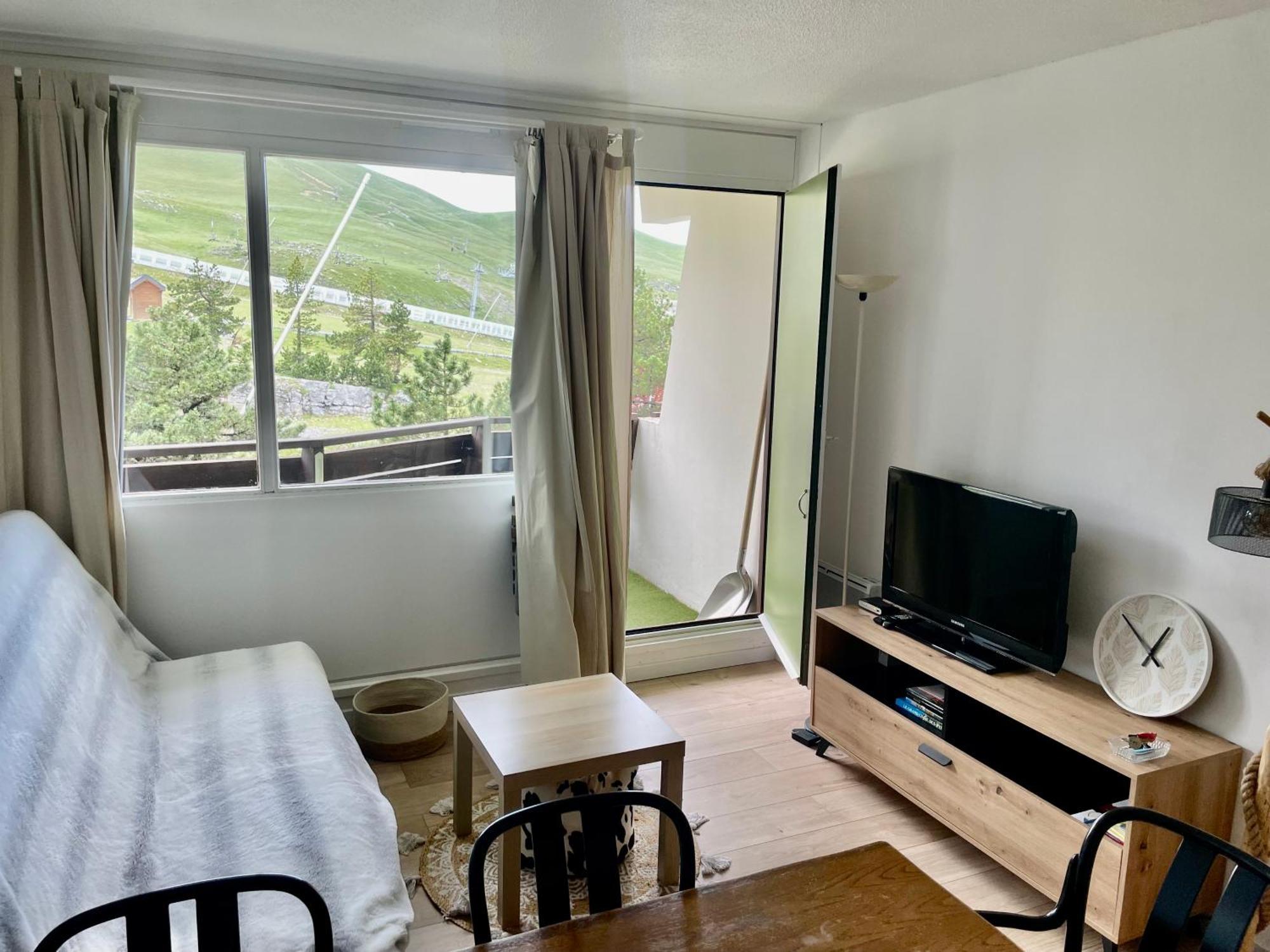 Au Coeur Des Montagnes ! Apartment Arette Luaran gambar